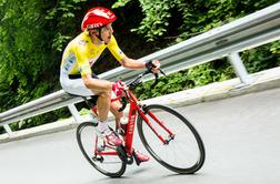 Estonian impressed also on time-trial, yellow jersey is his #video