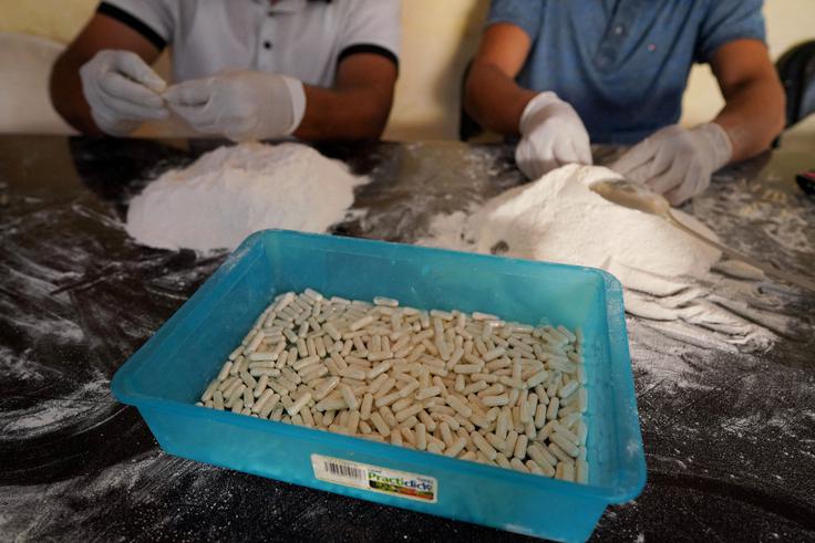Sosedama Mehiki in Kanadi je ob tem očital, da ne storita dovolj v boju proti tihotapljenju droge fentanil. | Foto: Reuters