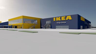 Tako bo videti ljubljanska Ikea #foto