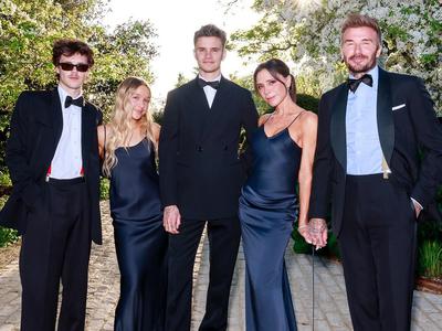 Prepir v družini Beckham? Brooklyna ni bilo na zabavi.