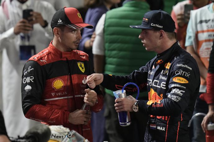 Savdska Leclerc Verstappen | Novo rivalstvo v formuli 1. Leclerc proti Verstappnu. Za zdaj še zelo športno, z medsebojnim spoštovanjem. | Foto Guliver Image