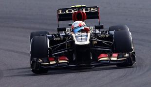 Grosjean že podpisal podaljšanje pogodbe z Lotusom