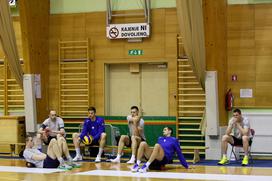 slovenska odbojkarska reprezentanca Kranjska Gora trening