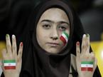 Iran nogometne navijačice