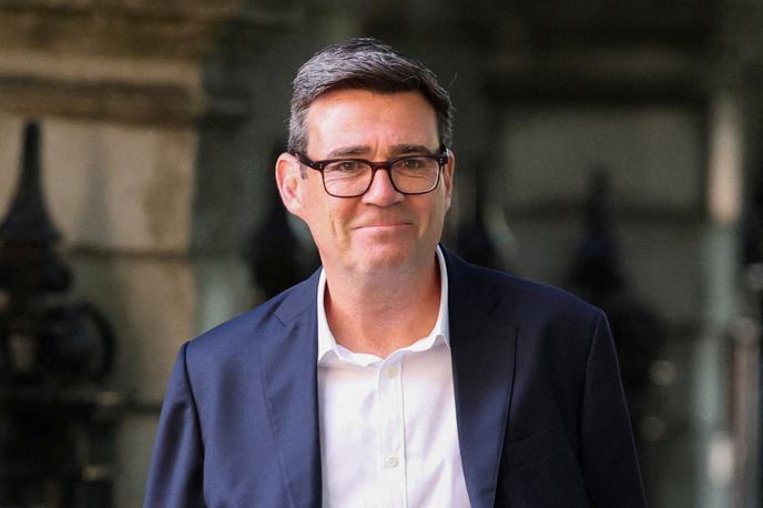 Andy Burnham | Andy Burnham mora na poti do položaja pridobiti še podporo treh s stranko povezanih organizacij. | Foto Reuters