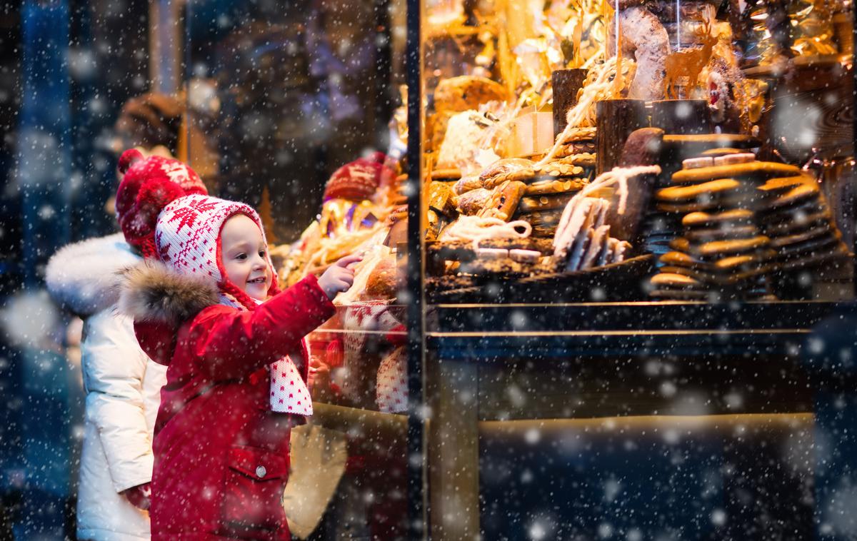 Božični sejem | Nam najbližja božična sejma, ki sta se uvrstila na seznam, sta tudi letos v Zagrebu in na Dunaju. | Foto Shutterstock