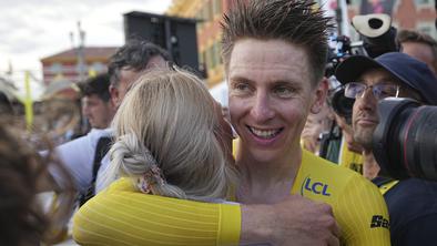 Srce Tadeja Pogačarja se je še posebej ogrelo