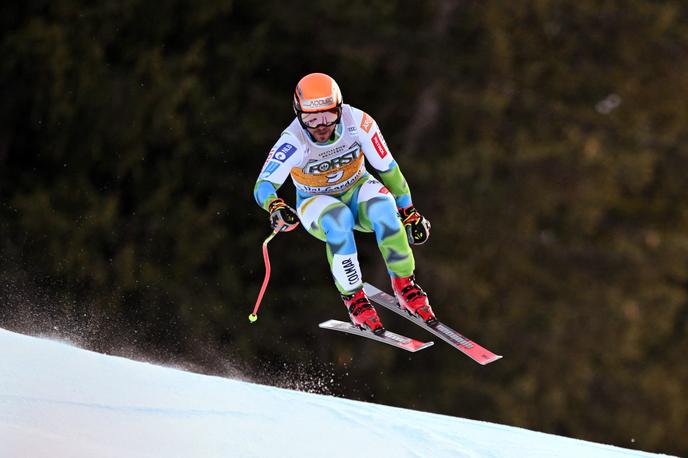Miha Hrobat | Miha Hrobat tudi po tretjem smuku sezone ne more biti zadovoljen s svojim nastopom. V Val Gardeni je osvojil skromno 37. mesto. | Foto Reuters