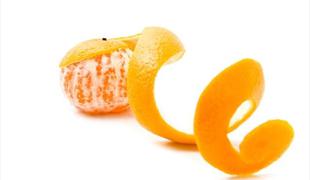 Minuta za zdravje: Maska iz pomarančnih olupkov za nego kože