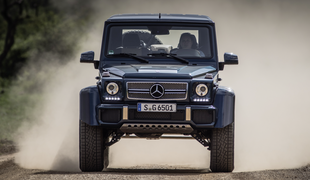 Vrnitev po skoraj desetih letih: Mercedesov G tudi brez strehe