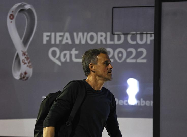 Luis Enrique na prvi tekmi SP 2022 ne bo mogel računati na Danija Carvajala. | Foto: Reuters