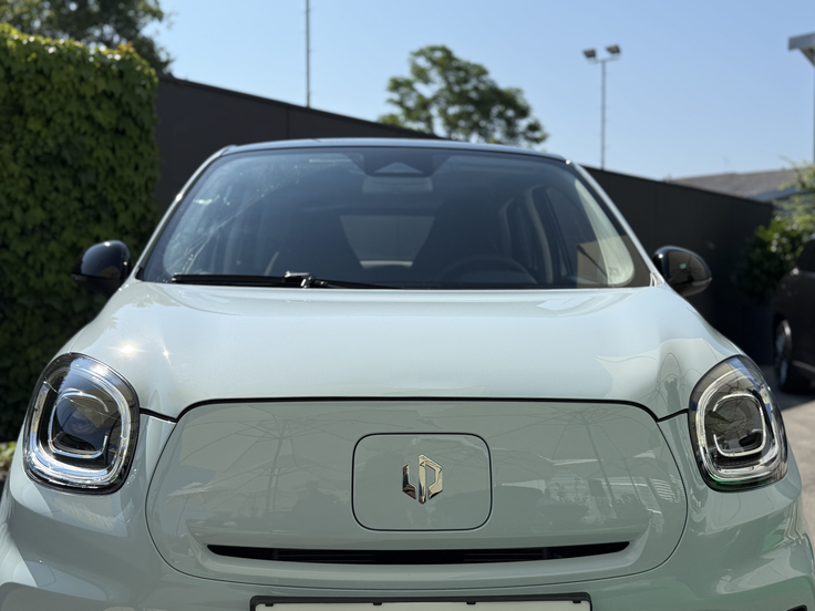 Leapmotor T03 je bil avgusta najuspešnejši električni avtomobil v Nemčiji. | Foto: Gregor Pavšič