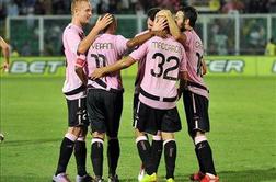 Palermo z veliko prednostjo v Maribor