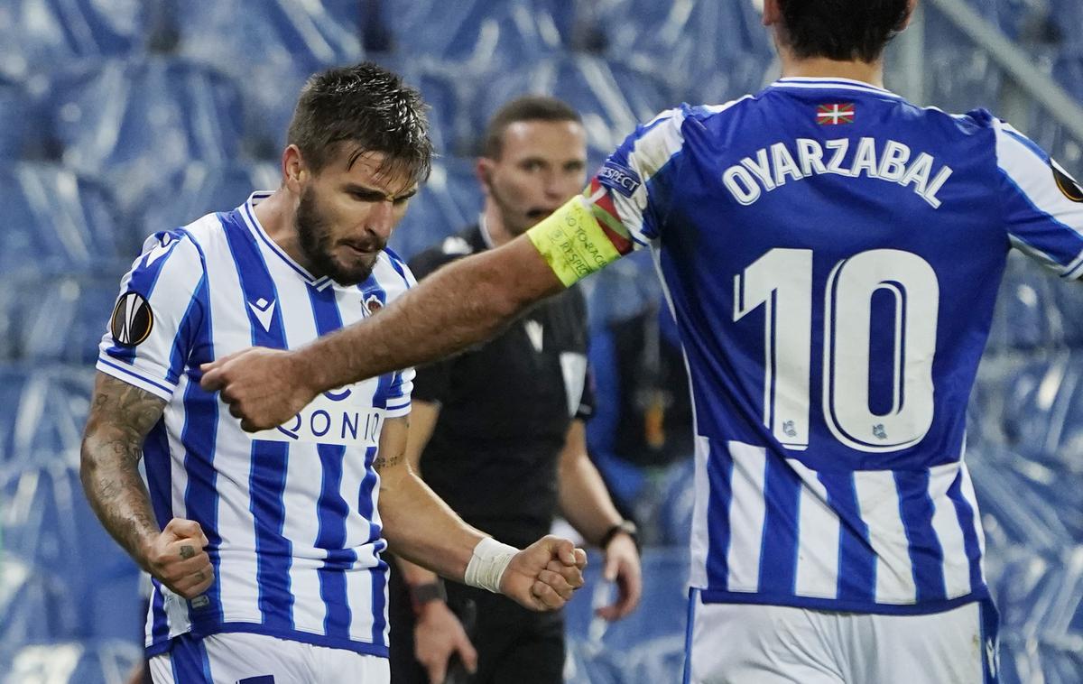 Real Sociedad | Nogometaši Real Sociedada iz San Sebastiana na začetku nove sezone pišejo pravljico. | Foto Reuters