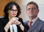 Lidija Glavina, Tone Krkovič
