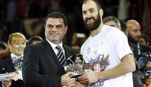 Spanoulis podaljšal pogodbo z Olympiacosom