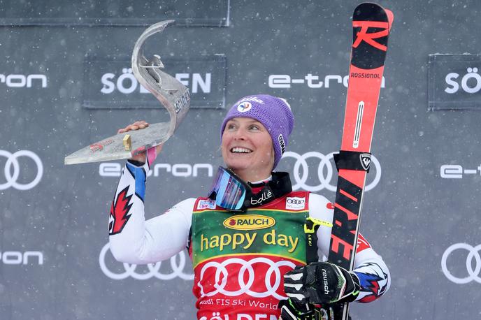 Tessa Worley |  Tessa Worley: prva zmagovalka nove zime. | Foto Reuters