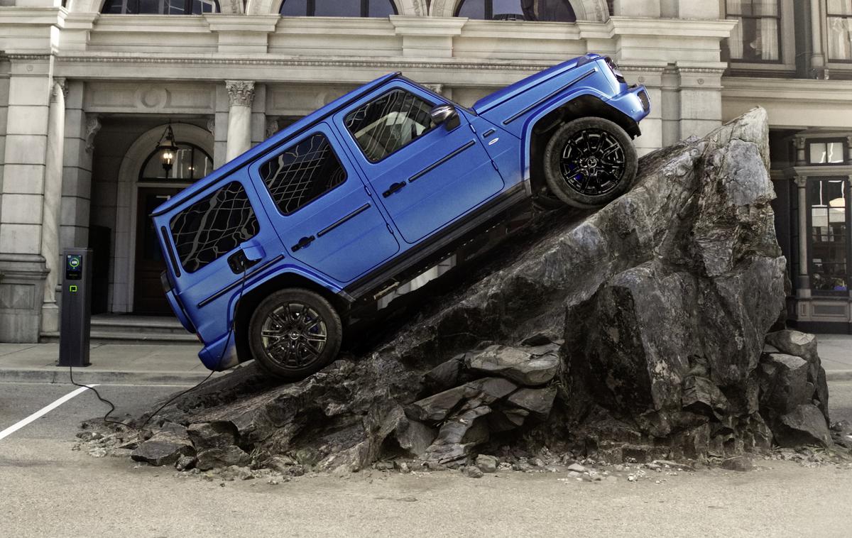 Mercedes razred G | Foto Mercedes-Benz