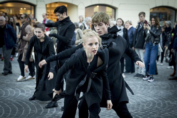 Ikona Ljubljana, modna revija, balet | Foto: Ana Kovač