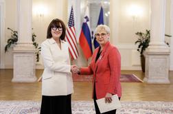Nova ameriška veleposlanica navdušila z znanjem slovenščine #video