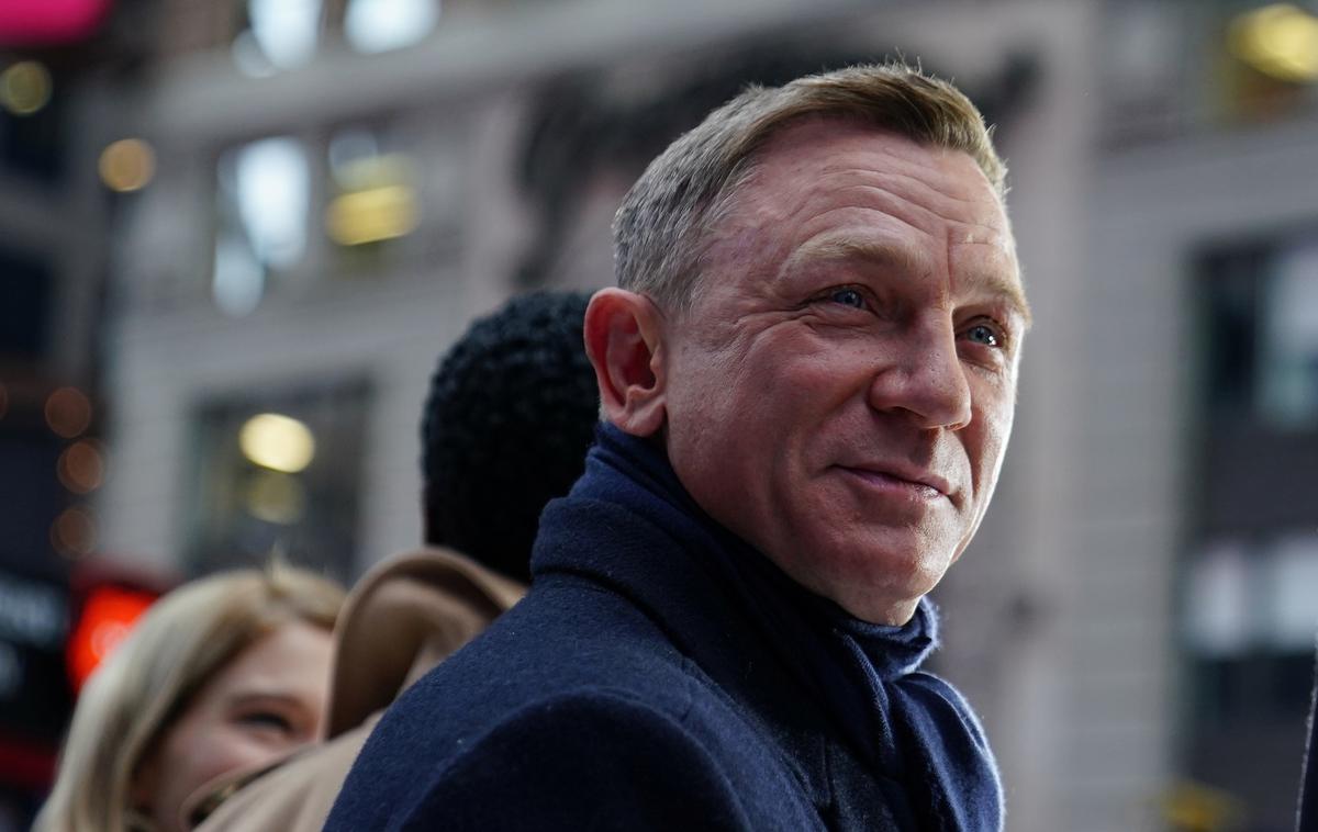 Daniel Craig James Bond | Daniel Craig bo v filmu Ni čas za smrt še zadnjič nastopil v vlogi Jamesa Bonda. | Foto Reuters