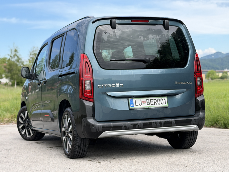 Citroen berlingo | Foto: Gregor Pavšič