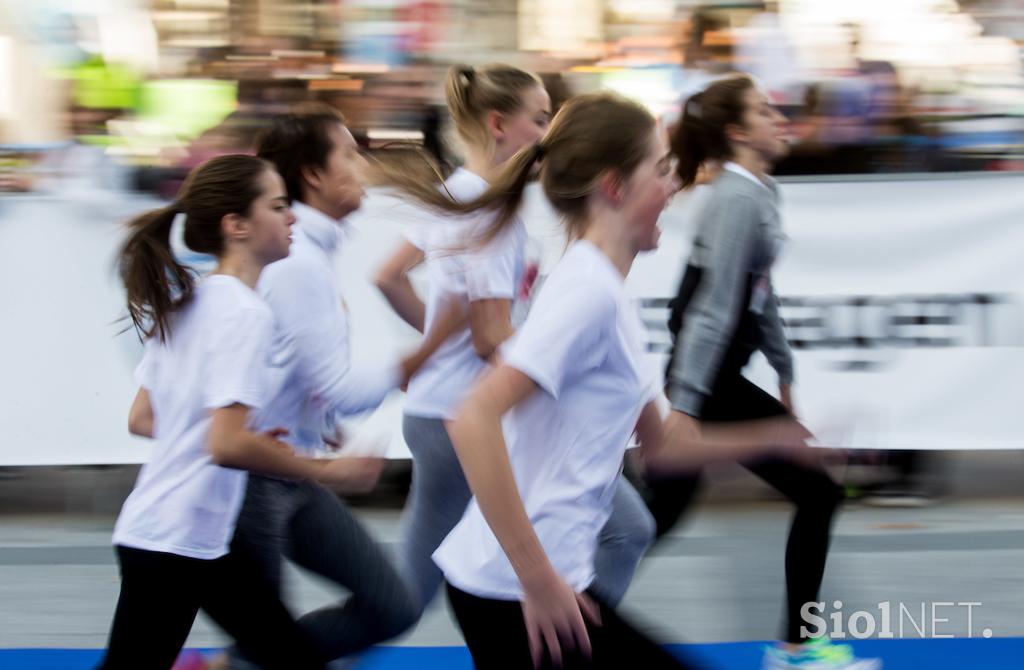 Lj maraton šolski teki 3 del