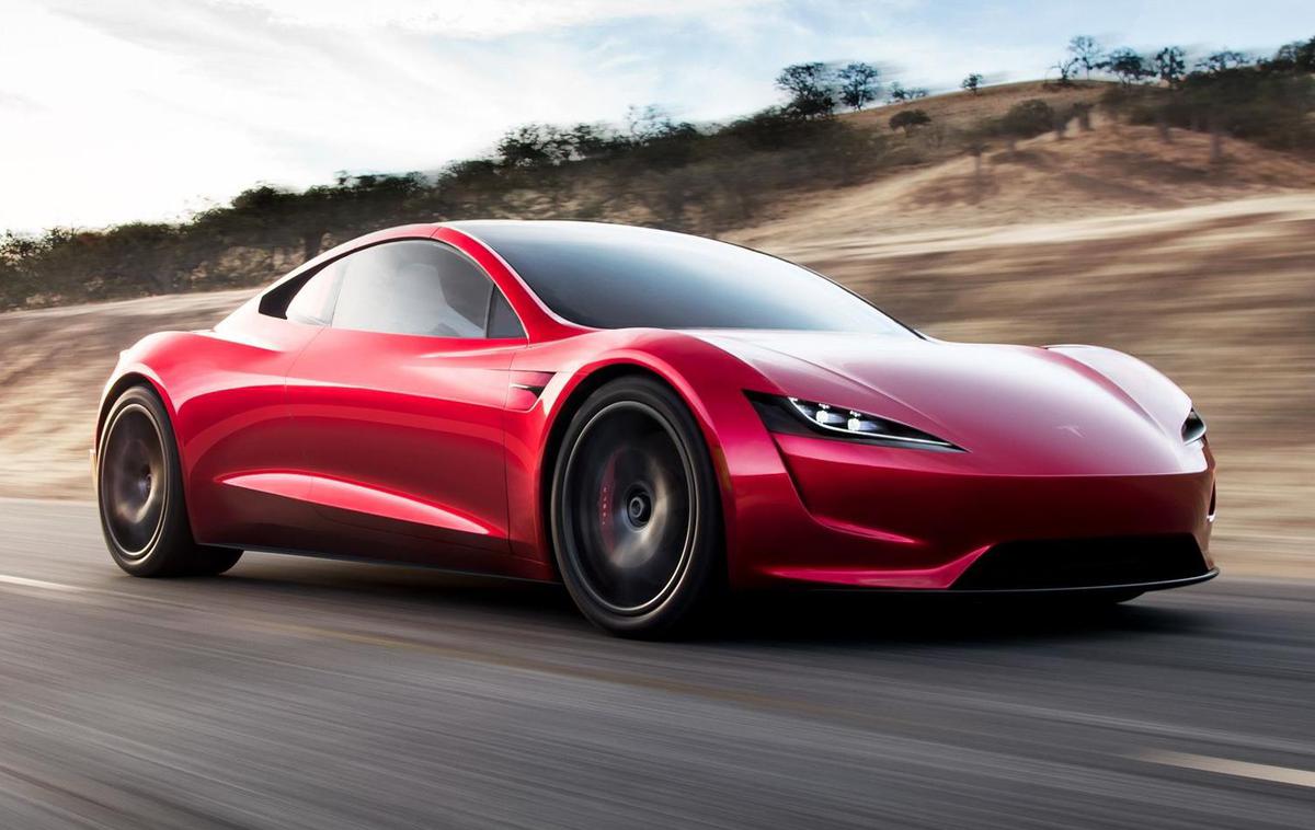 Fortrade, Tesla | Tesla je začetek proizvodnje novega roadsterja prestavila v leto 2022. 