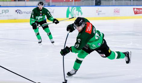 Olimpija na tekmi s 13 goli izgubila v drugi minuti podaljška