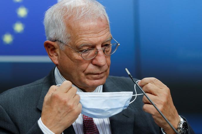 Josep Borrell | Visoki zunanjepolitični predstavnik unije Josep Borrell je v Bruslju opozoril na nadaljnjo in nedvoumno podporo EU ozemeljski celovitosti in suverenosti BiH ter tudi drugih držav na Zahodnem Balkanu. | Foto Reuters