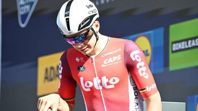 De Lie v zadnjih metrih ugnal van der Poela za skupno zmago