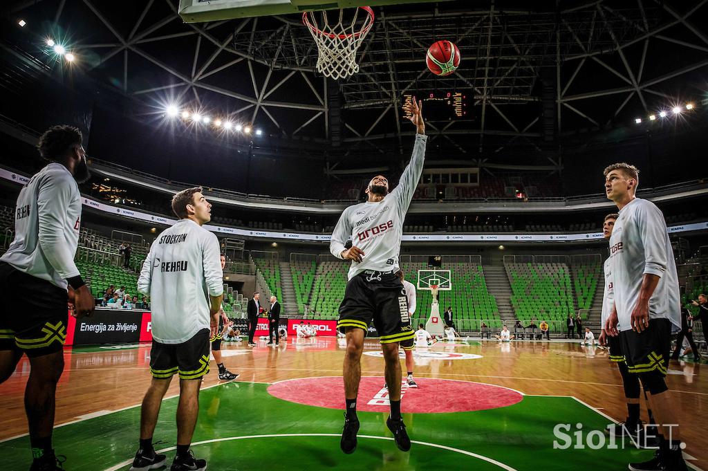 Petrol Olimpija Bayreuth liga prvakov