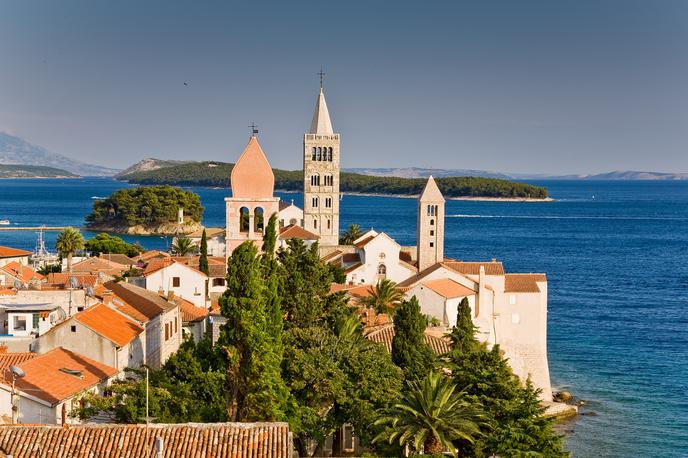 Rab | Na lestvici "neodkritih" sredozemskih otokov se je znašel tudi hrvaški Rab. | Foto Shutterstock