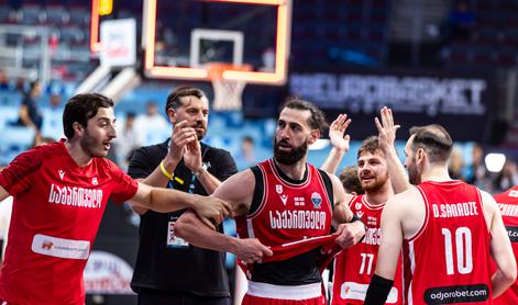 Gruzijcem za preboj v četrtfinale skoraj 950 tisoč evrov