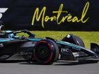 Montreal George Russell Mercedes