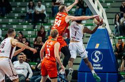 V živo: Cedevita Olimpija lovi prvo gostujočo zmago v ligi ABA