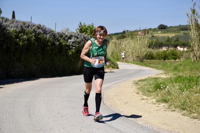 Asfaltnih površin se izogiba, tam teče le na tekmovanjih. | Foto: Osebni arhiv