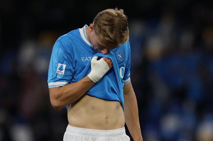 Napoli, Rasmus Hojlund | Napoli je izgubil sedmič v sezoni. | Foto Reuters
