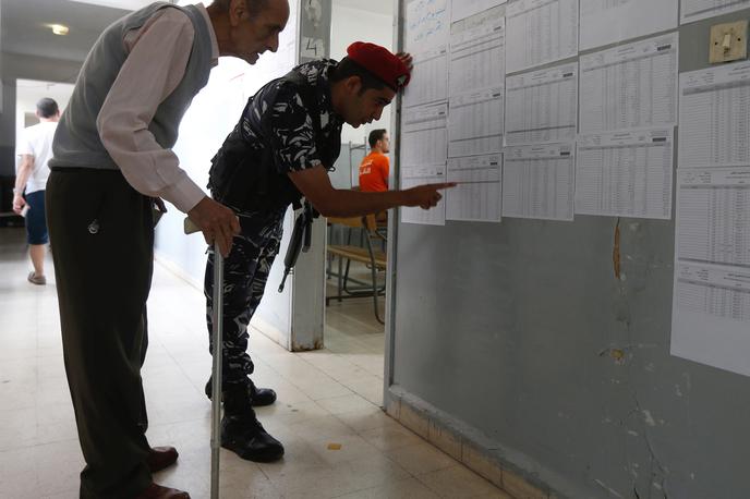 Libanon volitve | Foto Reuters