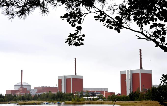 Jedrska elektrarna Olkiluoto na jugozahodu Finske | Foto: Guliverimage/Vladimir Fedorenko