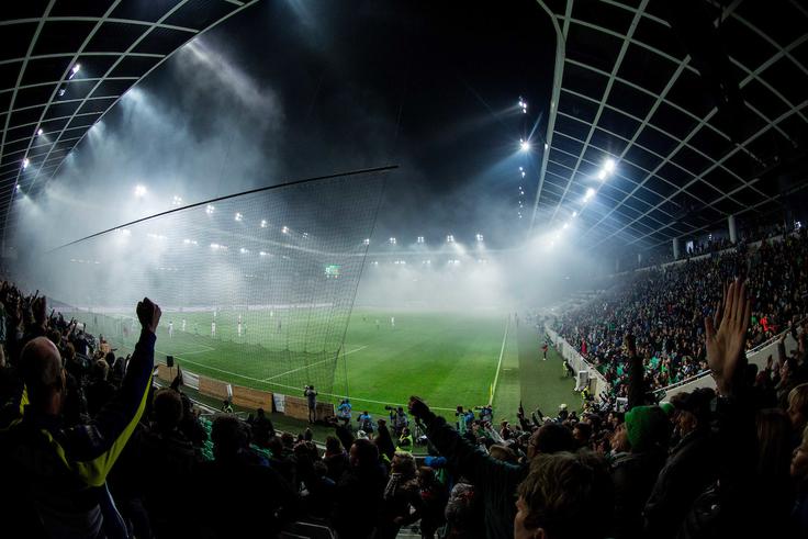derbi, štadion Stožice | Foto: Vid Ponikvar
