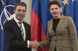 Rasmussen: Slovenski vojaki so naredili razliko v Afganistanu
