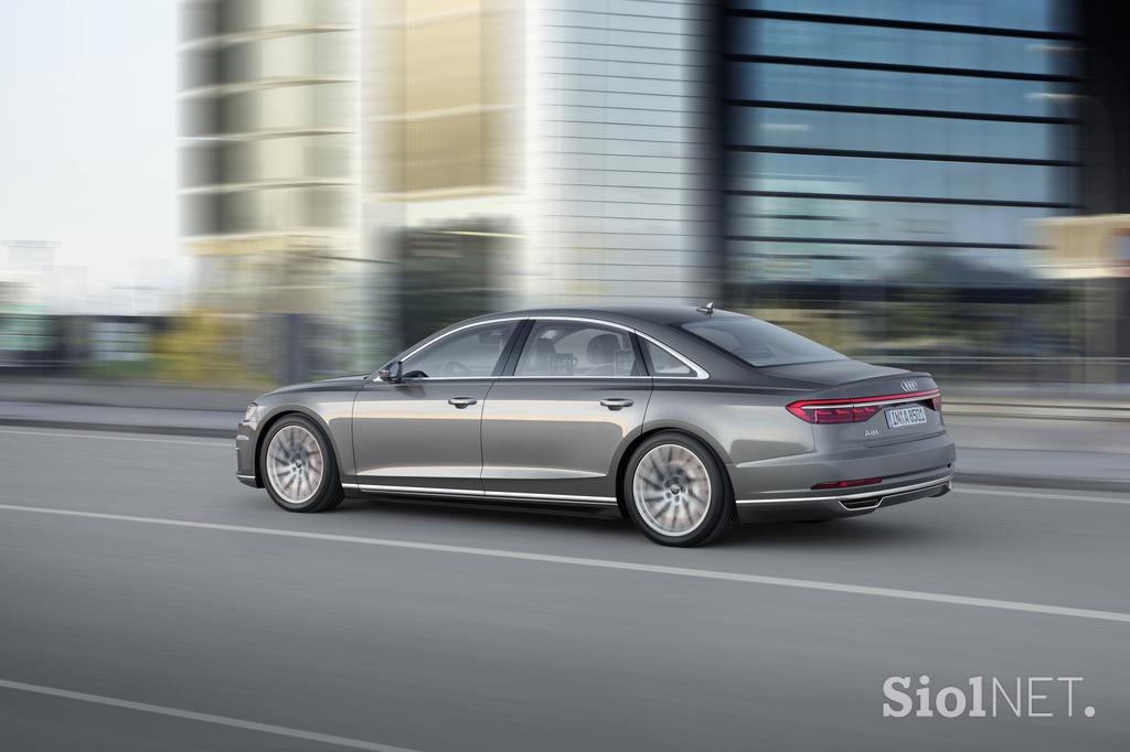 Audi A8 - sistem umente inteligence in avtonomne vožnje