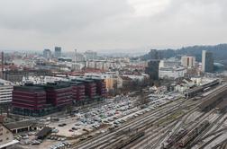 Banka Slovenije znižala napoved gospodarske rasti