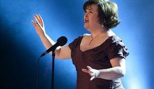 Susan Boyle bo pela papežu