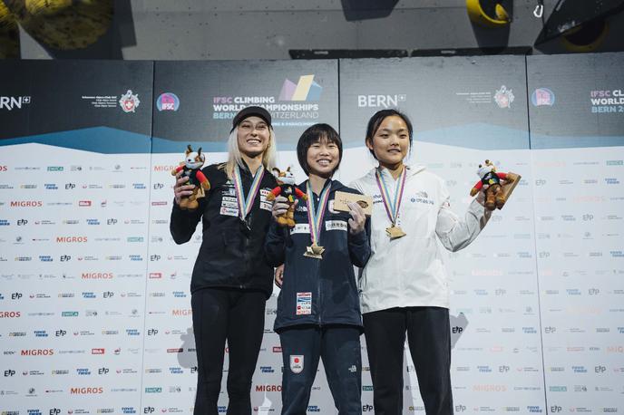 Janja Garnbret, SP Bern težavnost | Janja Garnbret je v Bernu navdušila z novim vrhunskim nastopom in osvojila srebrno medaljo.  | Foto Lena Drapella/IFSC