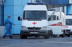V Moskvi covid-19 zahteval največ življenj od začetka epidemije