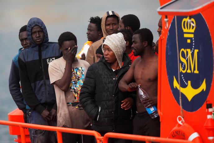 Prebežniki | Foto Reuters