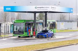 Do 25 električnih in 20 vodikovih avtobusov: nova infrastruktura v Ljubljani #foto
