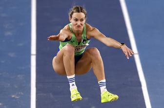 Neja Filipič peta v Franciji